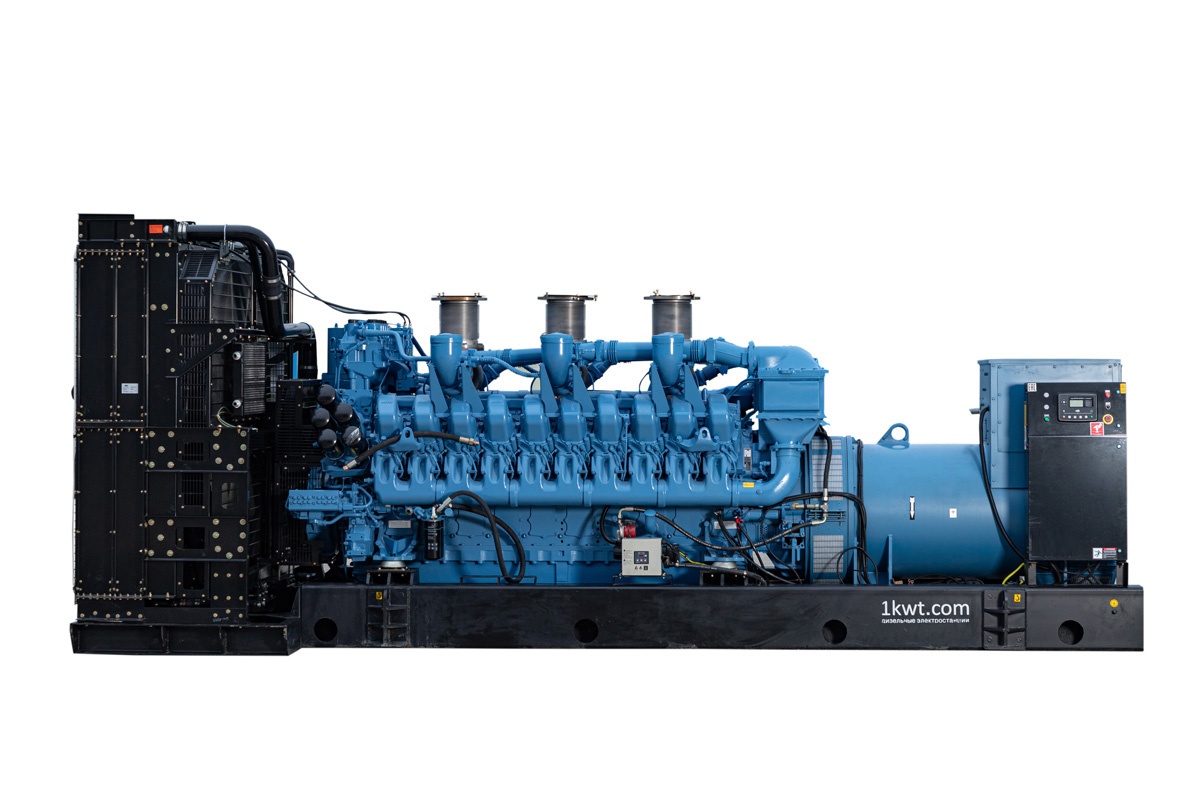 Дизельный генератор MGEp1200MT